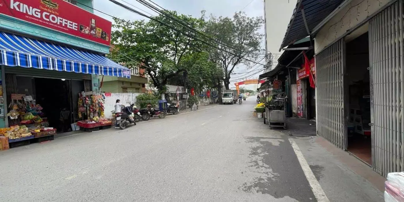 50m2 ĐẤT HOÀI ĐỨC, GẦN ĐH CÔNG NGHIỆP, GA NHỔN- VUÔNG VỨC THÔNG SỐ ĐẸP, 5.x tỷ