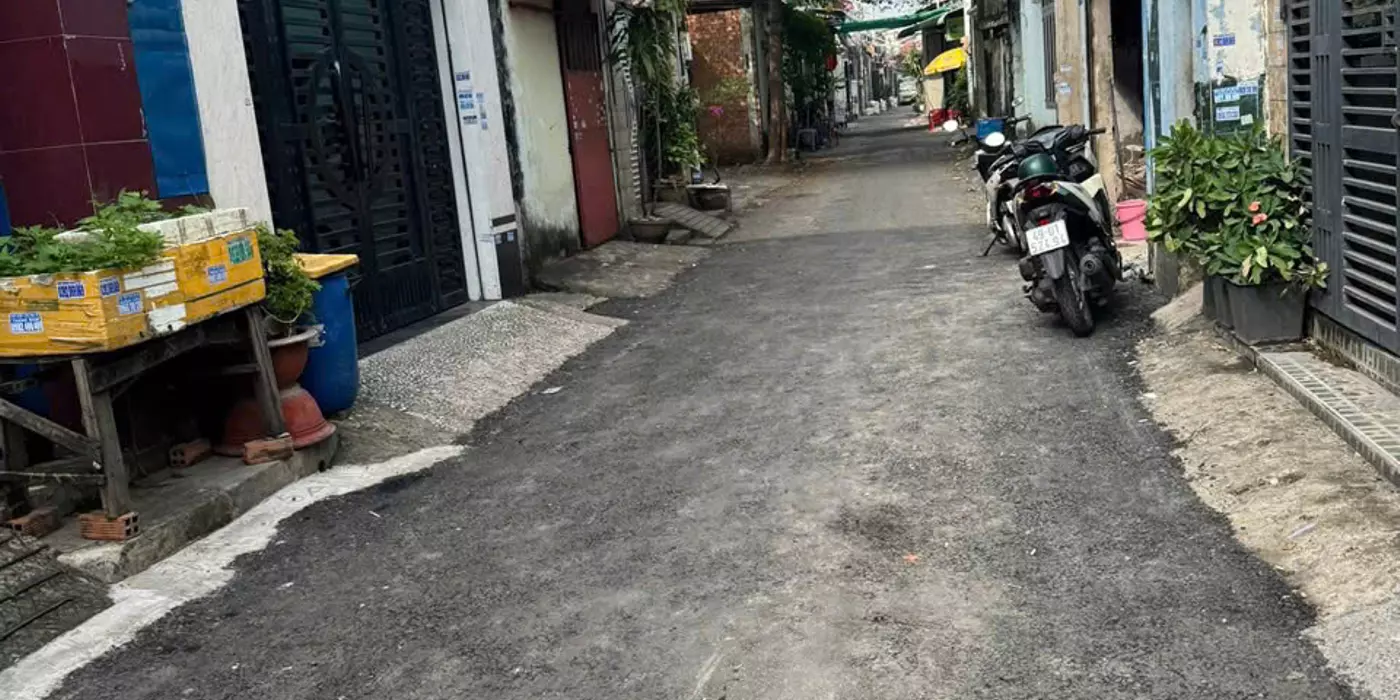 Nhà chính chủ ở lâu đời - Hẻm như mặt tiền - Vừa ở vừa KD sầm uất - Đường Tân Thới Nhất 12, Q.12