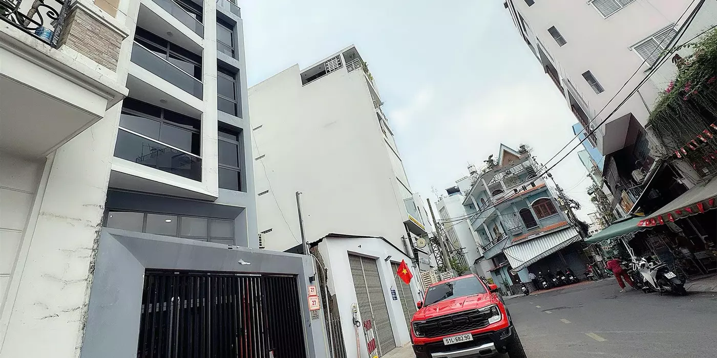 BÁN NHÀ 6 TẦNG - MẶT TIỀN KINH DOANH Đ. NGUYỄN VĂN NGUYỄN, QUẬN 1 - HDT 90TR/TH * Liên hệ GIANG