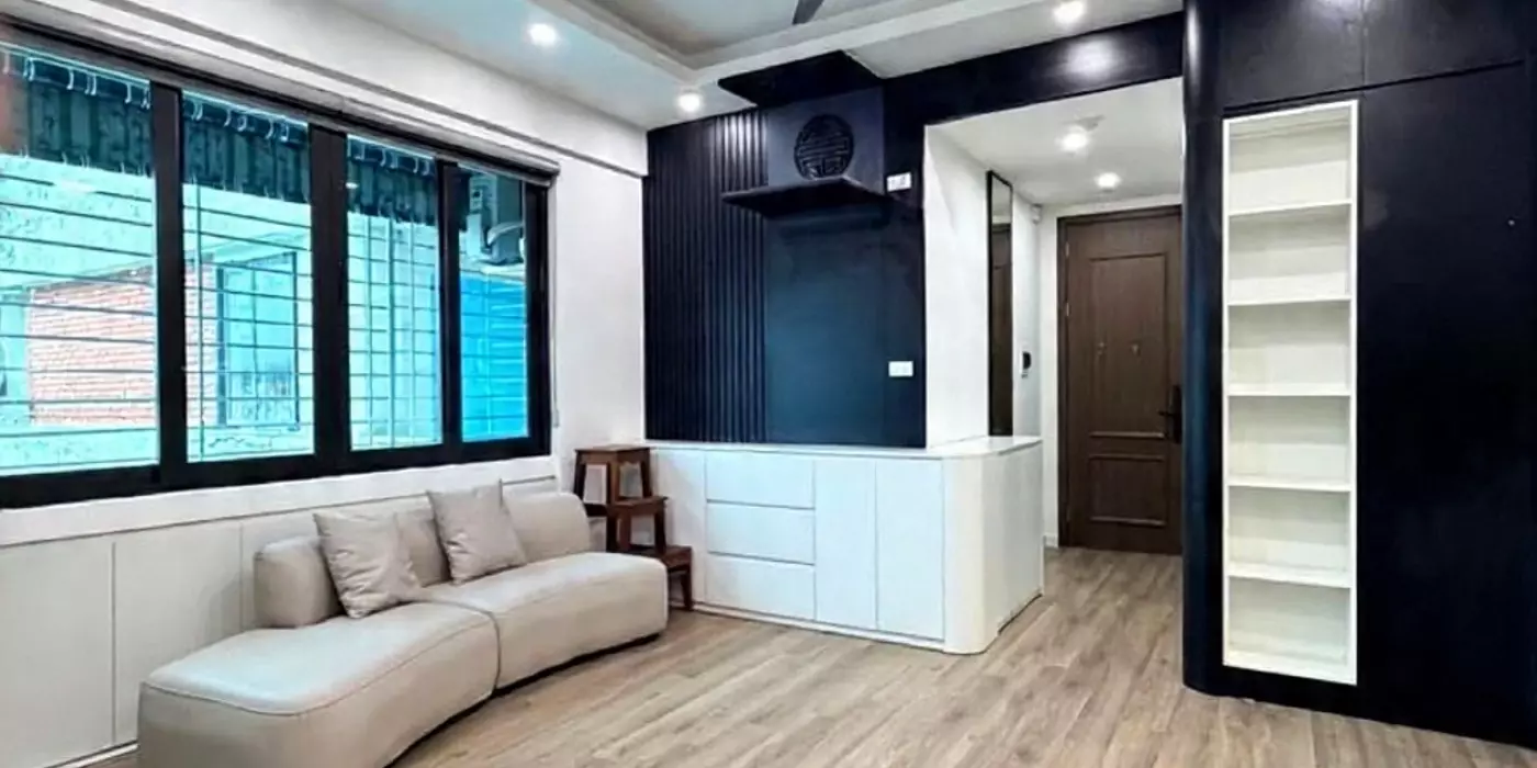 chung cư trần quý kiên cầu giấy DT 51m 2 ngủ full nội thất giá 5,1 tỷ