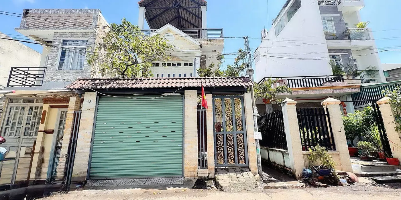 BÁN NHÀ MT HXH Đ.PHÚ THUẬN & HUỲNH TẤN PHÁT, P.PHÚ THUẬN, QUẬN 7 - DT LƯỚN 259M2 NGANG 7M*37M