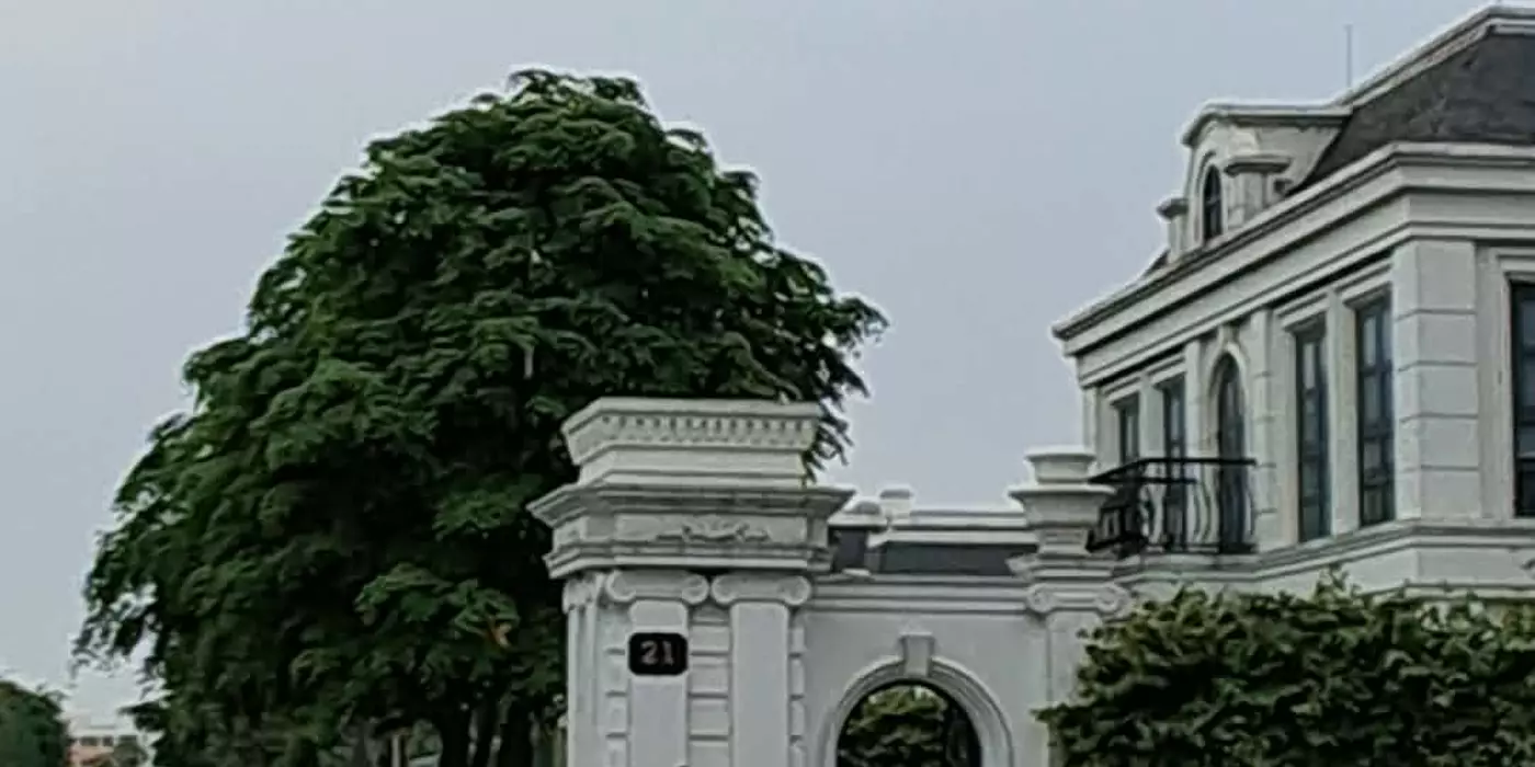 [SUẤT NGOẠI GIAO DUY NHẤT] – KIỆT TÁC TÂN CỔ ĐIỂN PHÁP GIỮA ELEGANT PARK VILLA THẠCH BÀN 110M2 ~