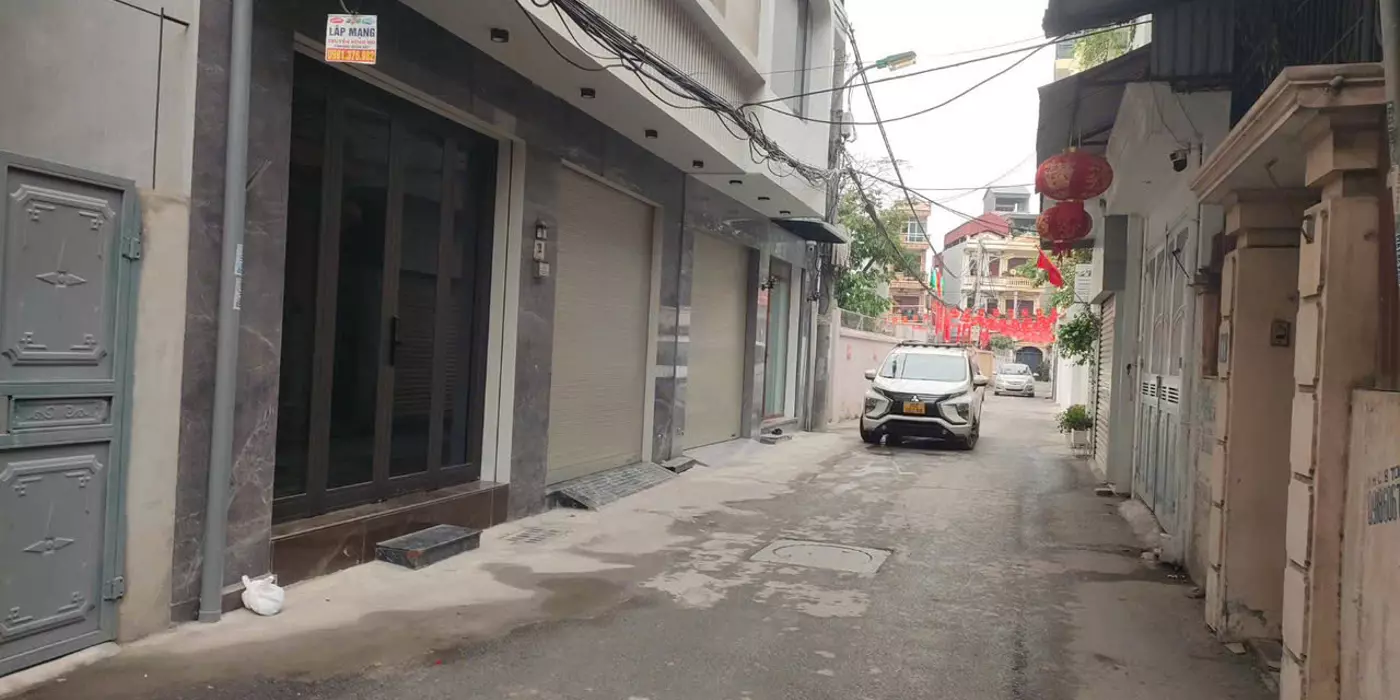 Bán nhà đẹp Khai Sơn Ngọc Thụy- Dân xây- Thang máy- oto tránh- view hồ 45m 6 tầng 13,x tỷ(TL)
