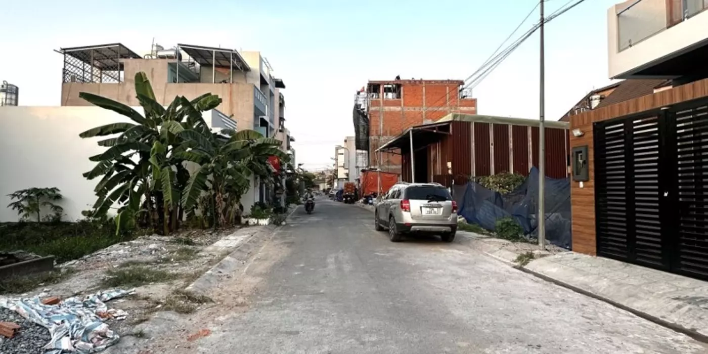 Bán nhà 4 tầng Ngô Chí Quốc Bình Chiểu Thủ Đức - 65m2  - Đường 8m - 6 Tỷ