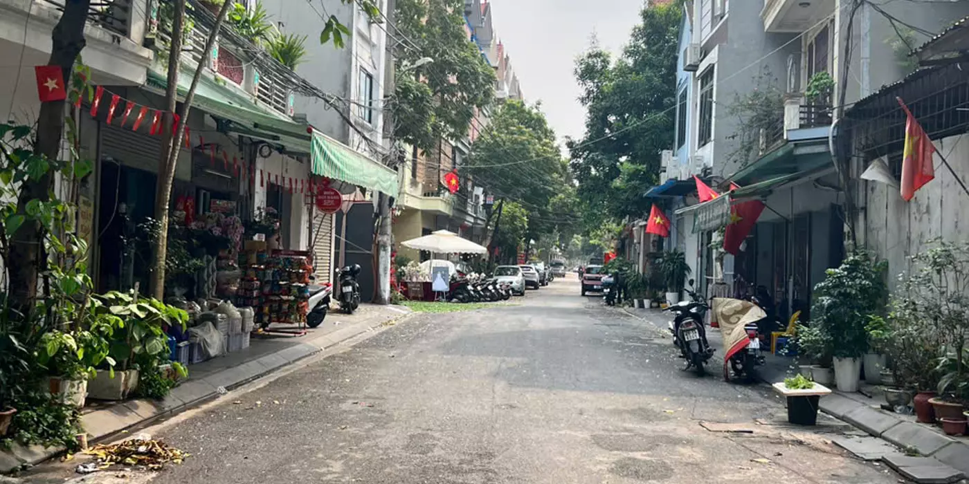 Bán nhà 2 mặt tiền đường Thanh Am - Đường 2 oto tải tránh nhau - View hồ thoáng mát