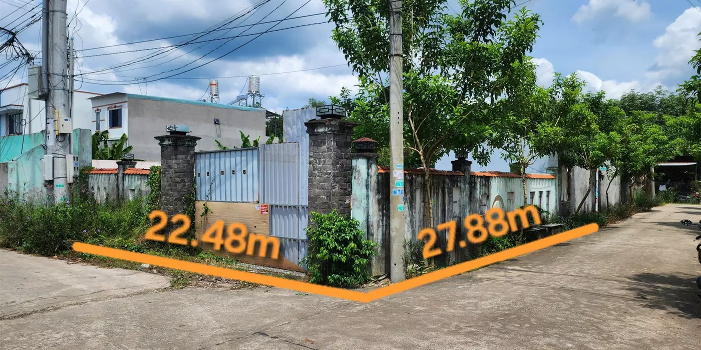 Khách ngộp Ngân hàng gửi bán đất 2 MT, hẻm xe hơi, DT 624m2, Giá thỏa thuận