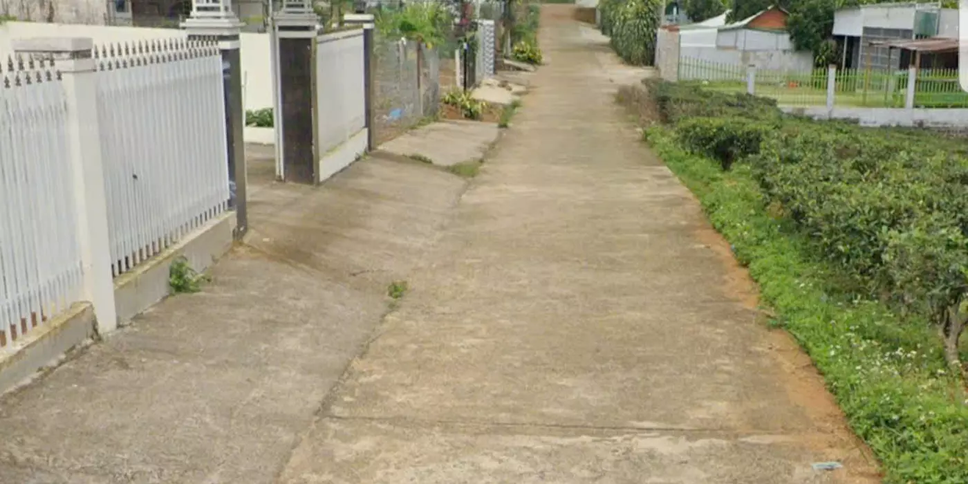 1.200m2 sẵn 400m2 thổ cư - hẻm lê phụng hiểu, lộc châu, bảo lộc