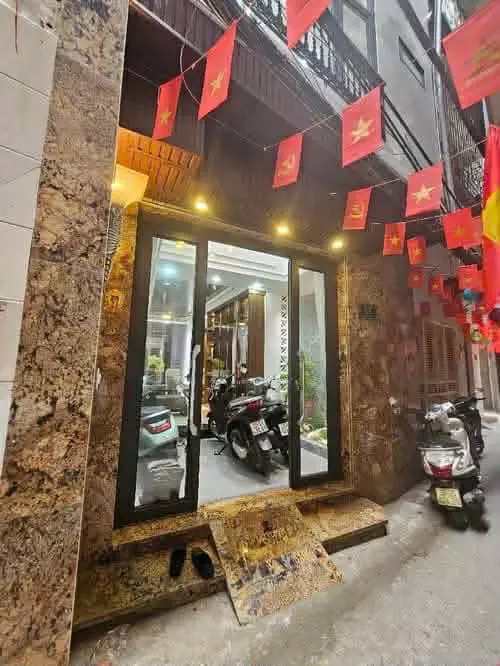 💥 NGỌC KHÁNH – DIỆN TÍCH 52M – 6 TẦNG  – MT 5M – THANG MÁY – FULL NỘI THẤT – 15.9 TỶ