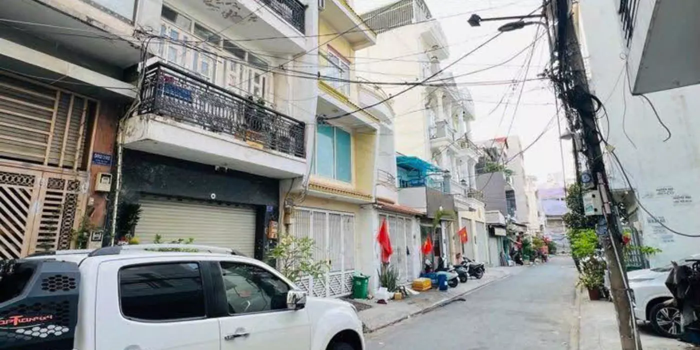 Hẻm VIP 502 Huỳnh Tấn Phát – Phường Tân Thuận Quận 7 – 60m² – 11.6 tỷ