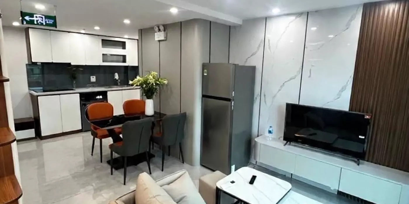 tòa chung cư mini ngọc hà 63m x7 tầng 21,5 tỷ PCCC,dòng tiền 1 tỷ/năm