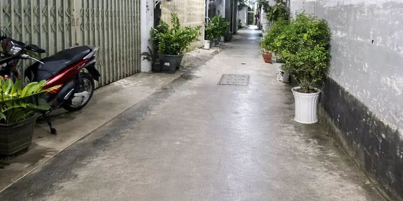 NHÀ SIÊU RẺ ĐƯỜNG TRƯỜNG CHINH 4,2x7, 2.6TỶ