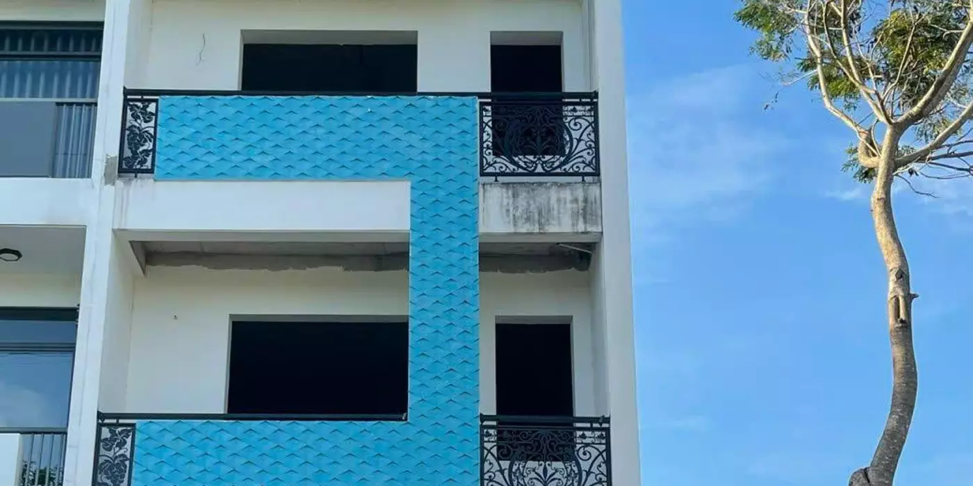 Nhà phố khang điền khang phúc phong phú 4 5x20 hầm 4 tầng sân thượng
