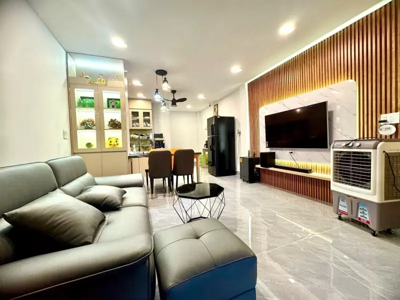 Bán nhà 2 tầng Tăng Nhơn Phú B Thủ Đức - 56m2 - Hẻm xe tải thông - 5.99 Tỷ