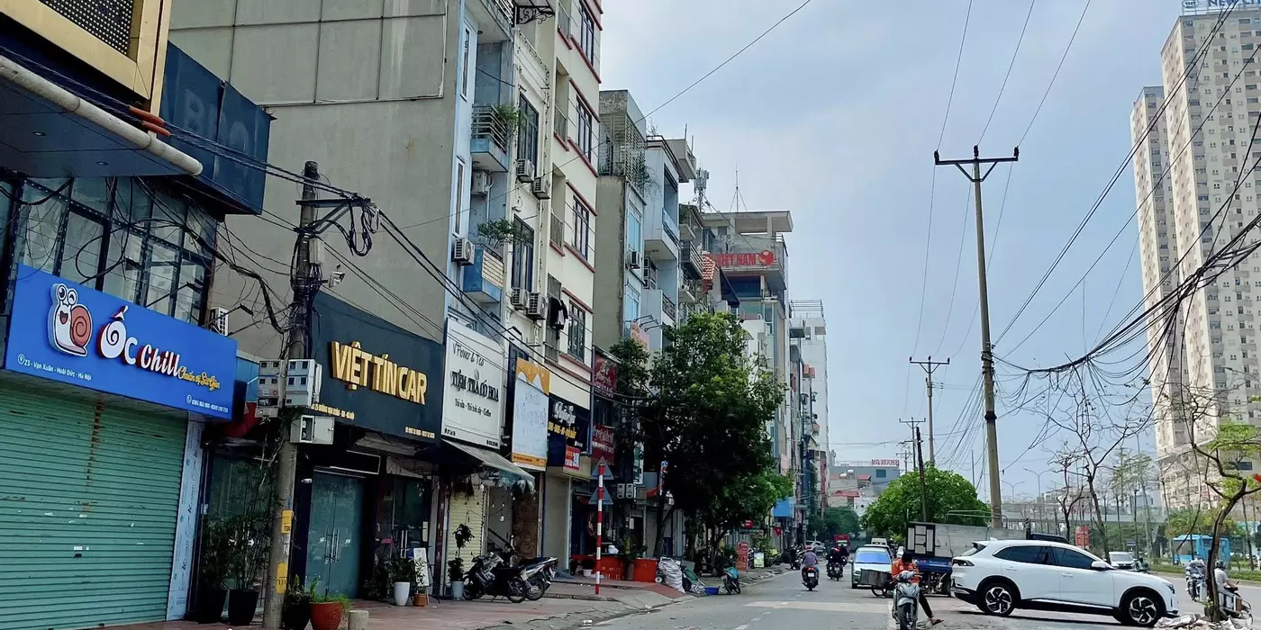 Bán đất phân lô ô tô,vỉa hè,DT 68m,Lai Xá,Hoài Đức,Hà Nội