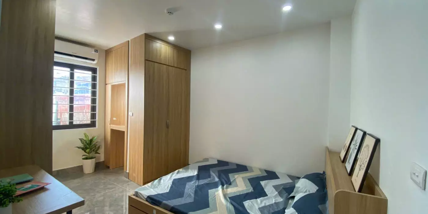 Cho Thuê CCMN đẹp giá cực rẻ tại 26 Cự Lộc, Thanh Xuân