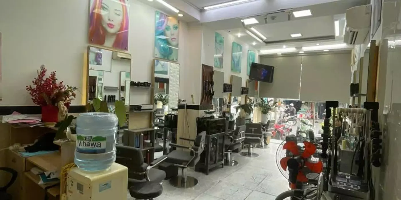 CHO THUÊ MẶT BẰNG MẶT TIỀN LÊ QUANG ĐỊNH – KHU KINH DOANH SẦM UẤT