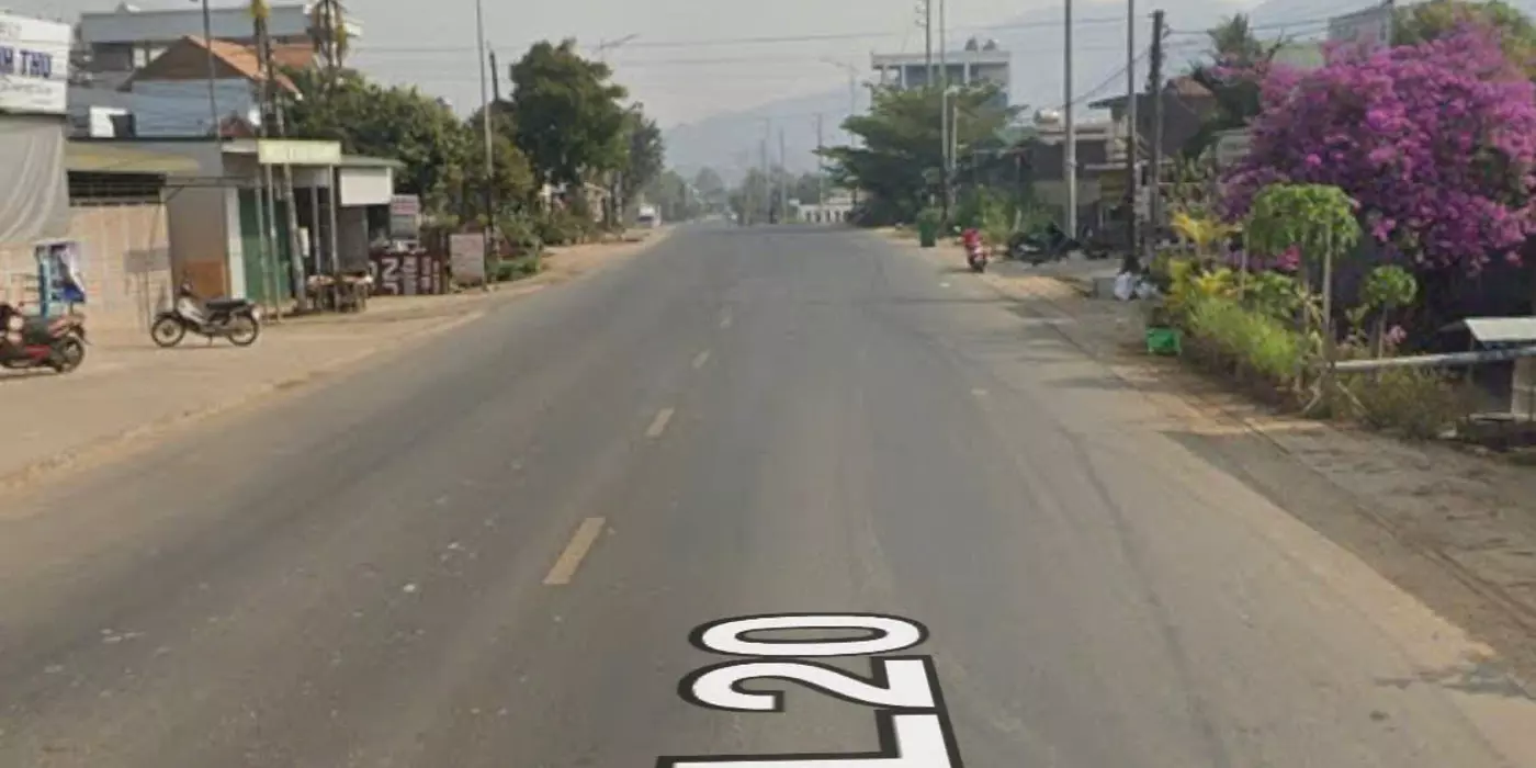 2 Mặt tiền quốc lộ 20, hiệp an, đức trọng cũ, lâm đồng