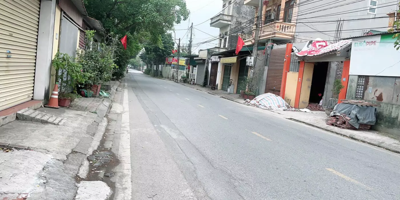 HƠN 3 TỶ NHỎ – SỞ HỮU NGAY LÔ ĐẤT ĐẸP ĐÔNG ANH DT 52m² full thổ cư – mặt tiền rộng 5m vuông vắn