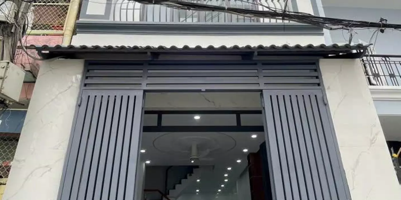 BÁN NHÀ NGAY ĐẶNG CHẤT Q8, 3 TẦNG, 4X12M, 4PN, HẺM 5M, 7 TỶ 990 NHÀ ĐẸP Ở NGAY