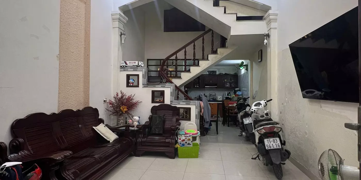 BÁN NHÀ 3,5 TẦNG NGÕ 213 PHỦ THƯỢNG ĐOẠN – ĐÔNG HẢI, HẢI AN  41M²  GIÁ 2,25 TỶ