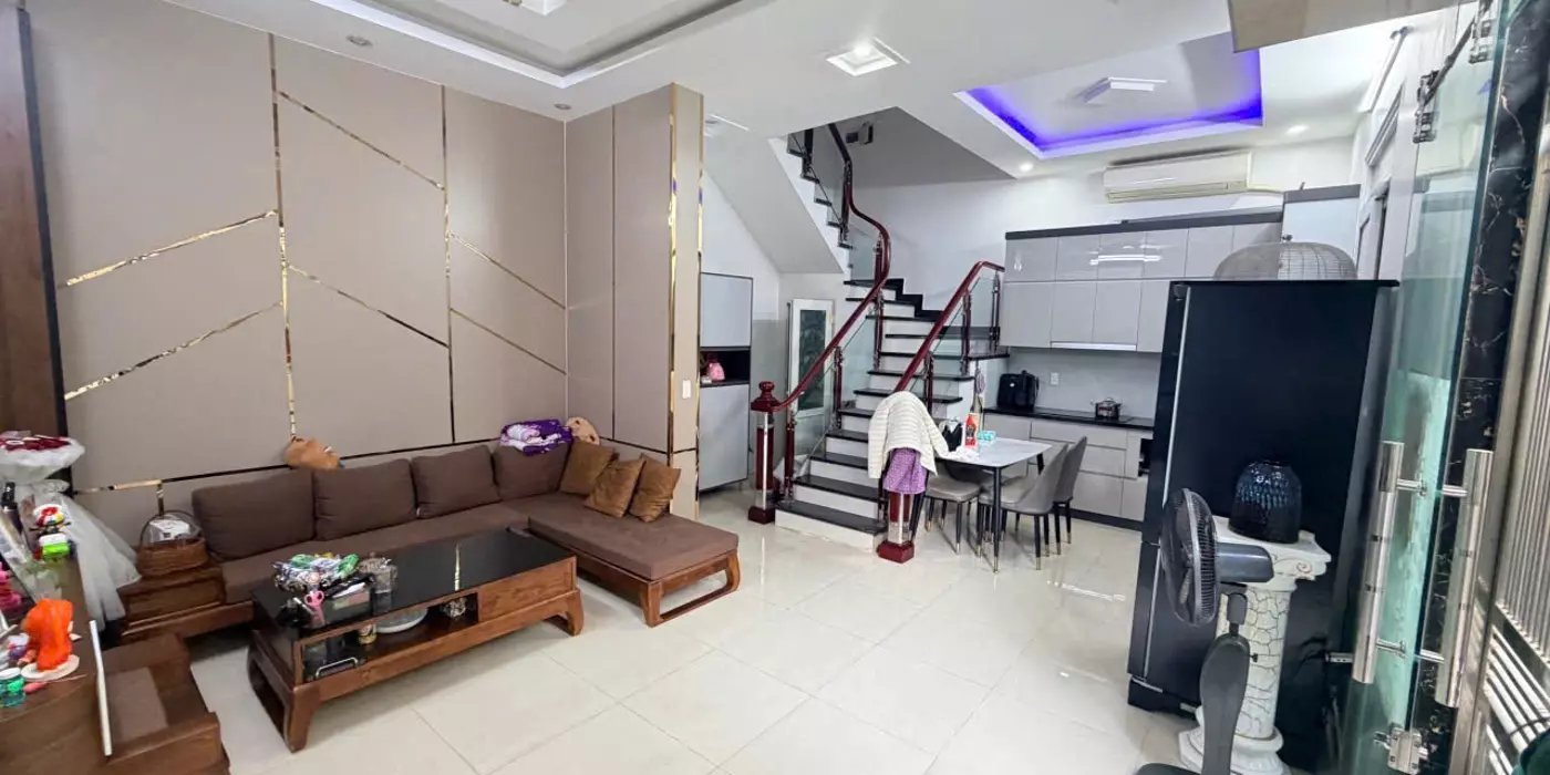 NHÀ ĐẸP PHỐ AN ĐÀ, HẢI PHÒNG – Ô TÔ ĐỖ CỬA – GIÁ CHỈ 3,35 TỶ