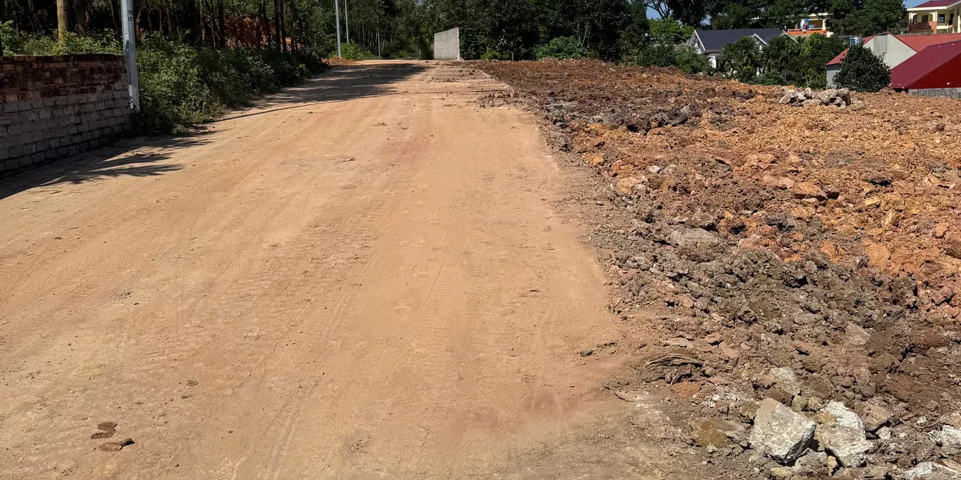 Bán đất Thượng Tùng, Yên Dũng, Bắc Giang. 106m2- Mt 6,3m. đường ô tô. giá 890 triệu
