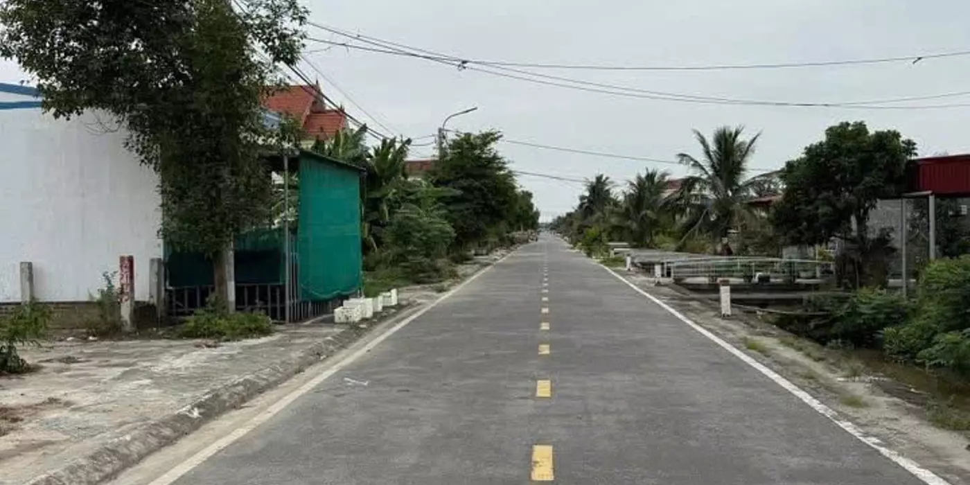 [1.6x tỷ] Lô đất mặt đường Trung Nghĩa kinh doanh tốt hướng Đông Nam - ZALO 0567 222 555