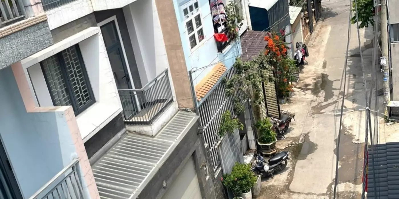 Bán nhà 3 tầng Ngô Chí Quốc Bình Chiểu Thủ Đức - 52 m² - Tặng full nội thất - 4.6 Tỷ