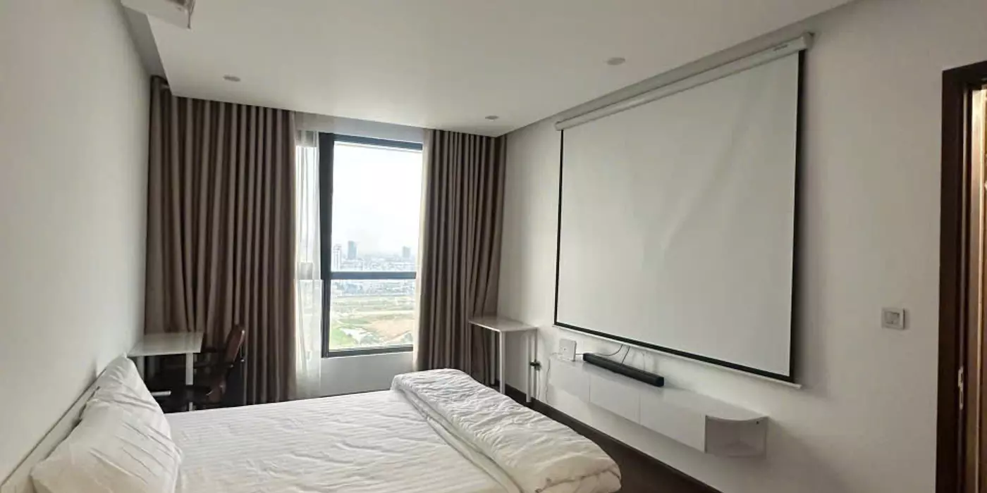 CHO THUÊ CĂN HỘ CAO CẤP 1N1K VÀ 2N1K TẠI  6TH ELEMENT NGUYỄN VĂN HUYÊN, KĐT TÂY HỒ TÂY, HÀ NỘI