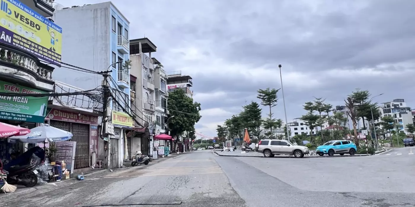 bán đất ngõ 268 Ngọc thuỵ 120m x 7m vuông vắn, view thoáng, 10m ra oto tránh, chỉ nhỉnh 15t còn tl