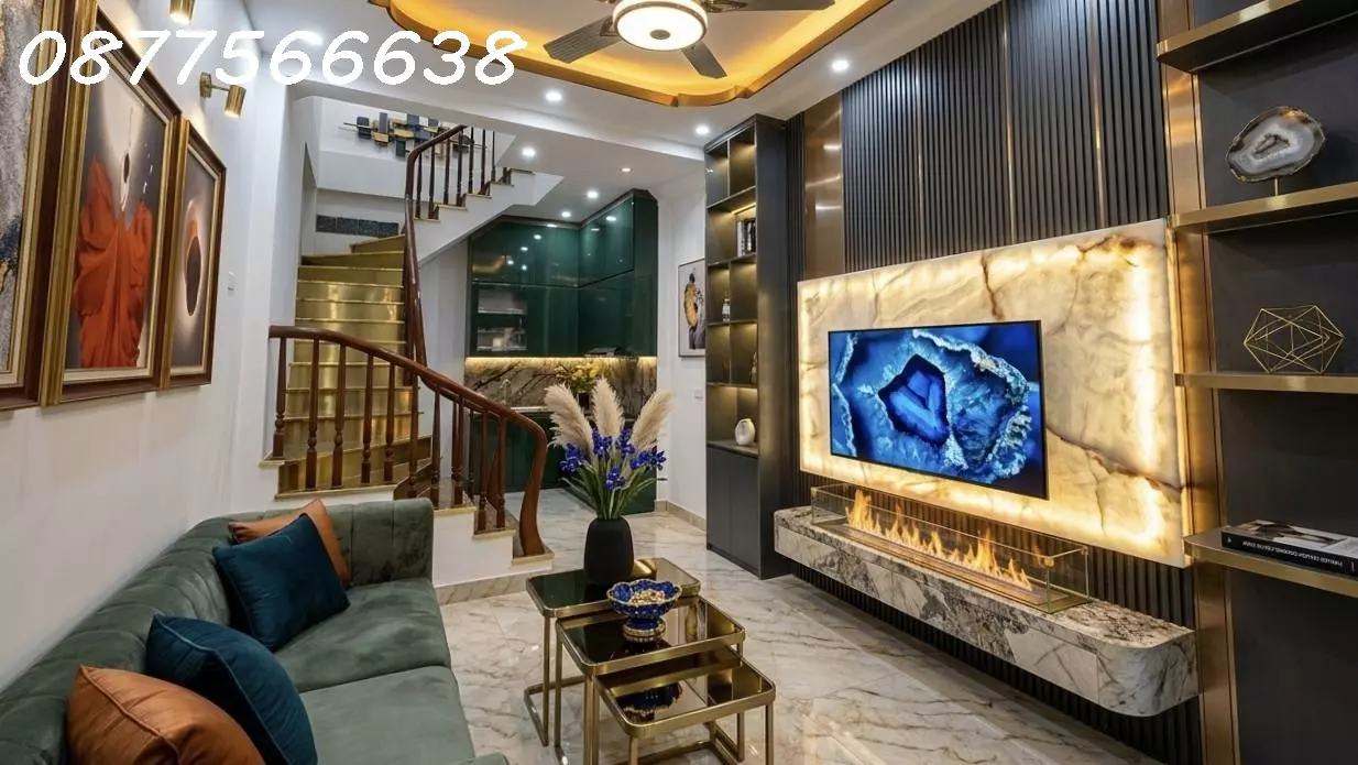 TRƯƠNG ĐỊNH - NHÀ 5 TẦNG -GẦN BÁCH KINH XÂY - 7.95 TỶ