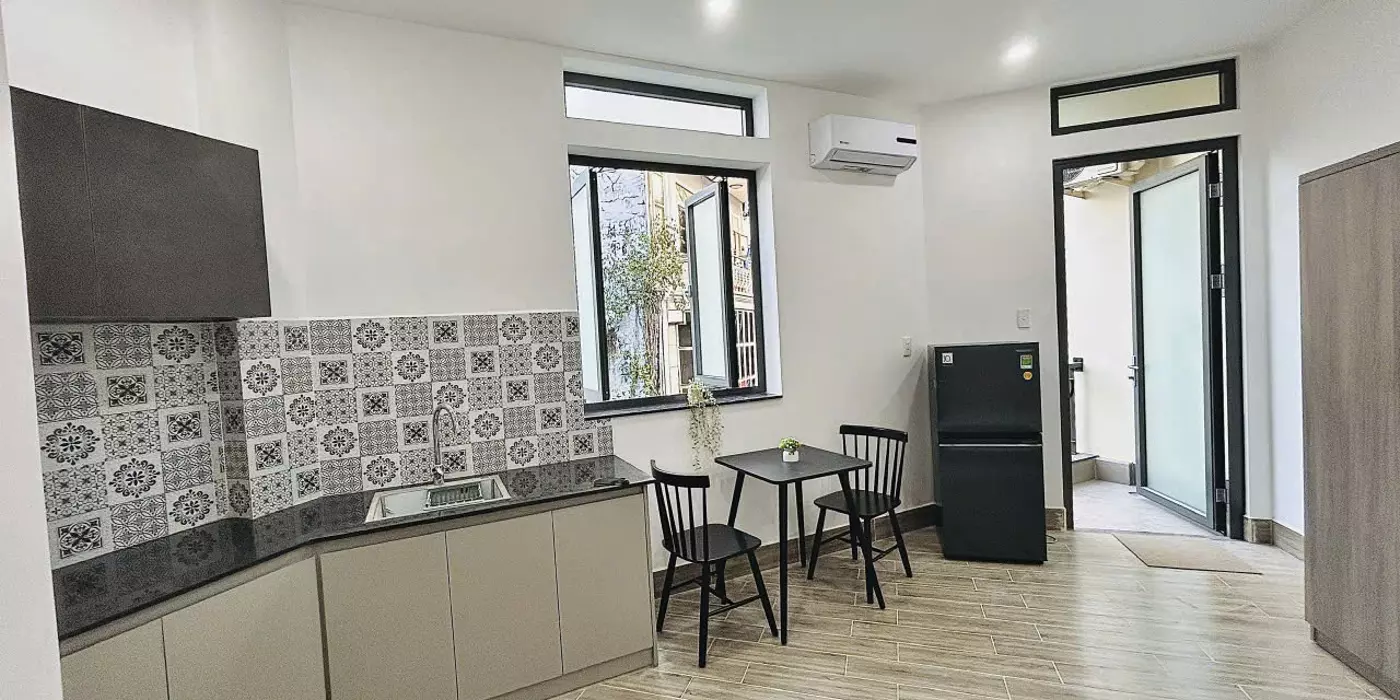 CĂN HỘ MINI FULL NỘI THẤT – BAN CÔNG THOÁNG MÁT TẠI GÒ VẤP