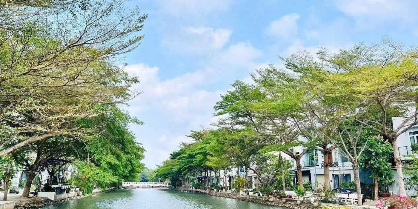 GIẢM THÊM 1.6 TỶ, NHÀ PHỐ VIEW SÔNG PHẠM HỮU LẦU, CHỈ CÒN 12.5 TỶ
