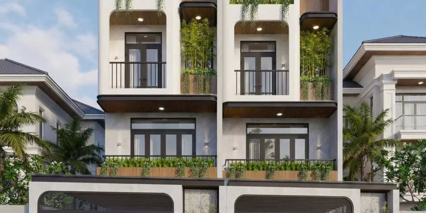 Nhà phố 4 tầng DT lớn 125m² – Ngay trung tâm Thạnh Xuân (Q.12)