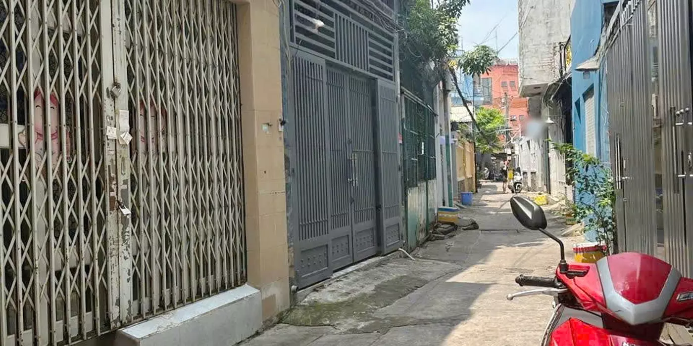 Nhà 3.5*15m Âu Dương Lân P.Chánh Hưng P3Q8