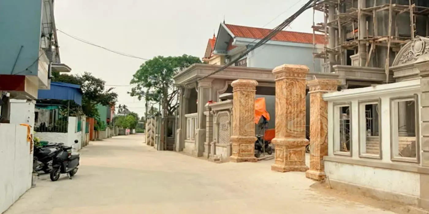Giá 1.xx tỷ- Lô đất ngõ 78 Tư Thủy, Hòa Nghĩa, mặt đường nhựa rộng - ZALO 0567 222 555