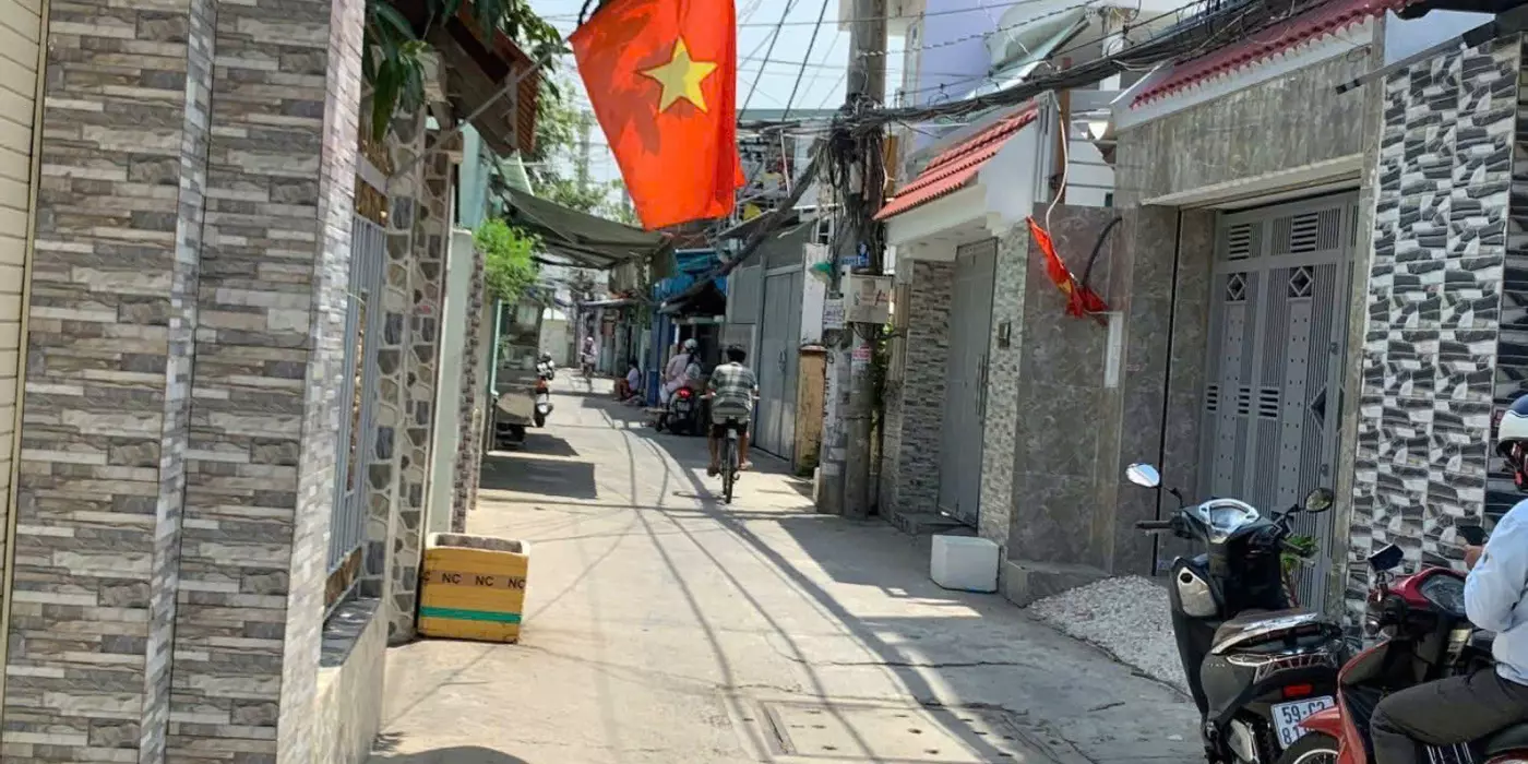 Bán nhà 1 lầu 75m2 Huỳnh Tấn Phát Nhà Bè, 4PN, 4 Tỷ 95, gần Quận 7