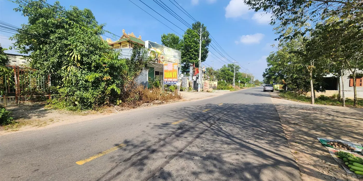 NGÂN HÀNG THANH LÝ NHÀ MT 12M, ĐƯỜNG NHỰA 8M, DT 1116M2, PHÚ GIÁO BD