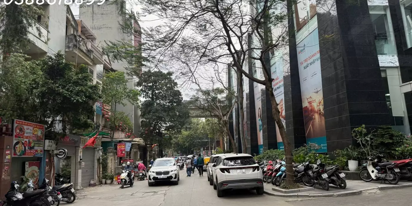 BÁN MẢNH ĐẤT VÀNG  HOÀNG CẦU - ĐỐNG ĐA - 150M2, MT7M - Ô TÔ TRÁNH - XÂY TÒA VĂN PHÒNG, KHÁCH SẠN