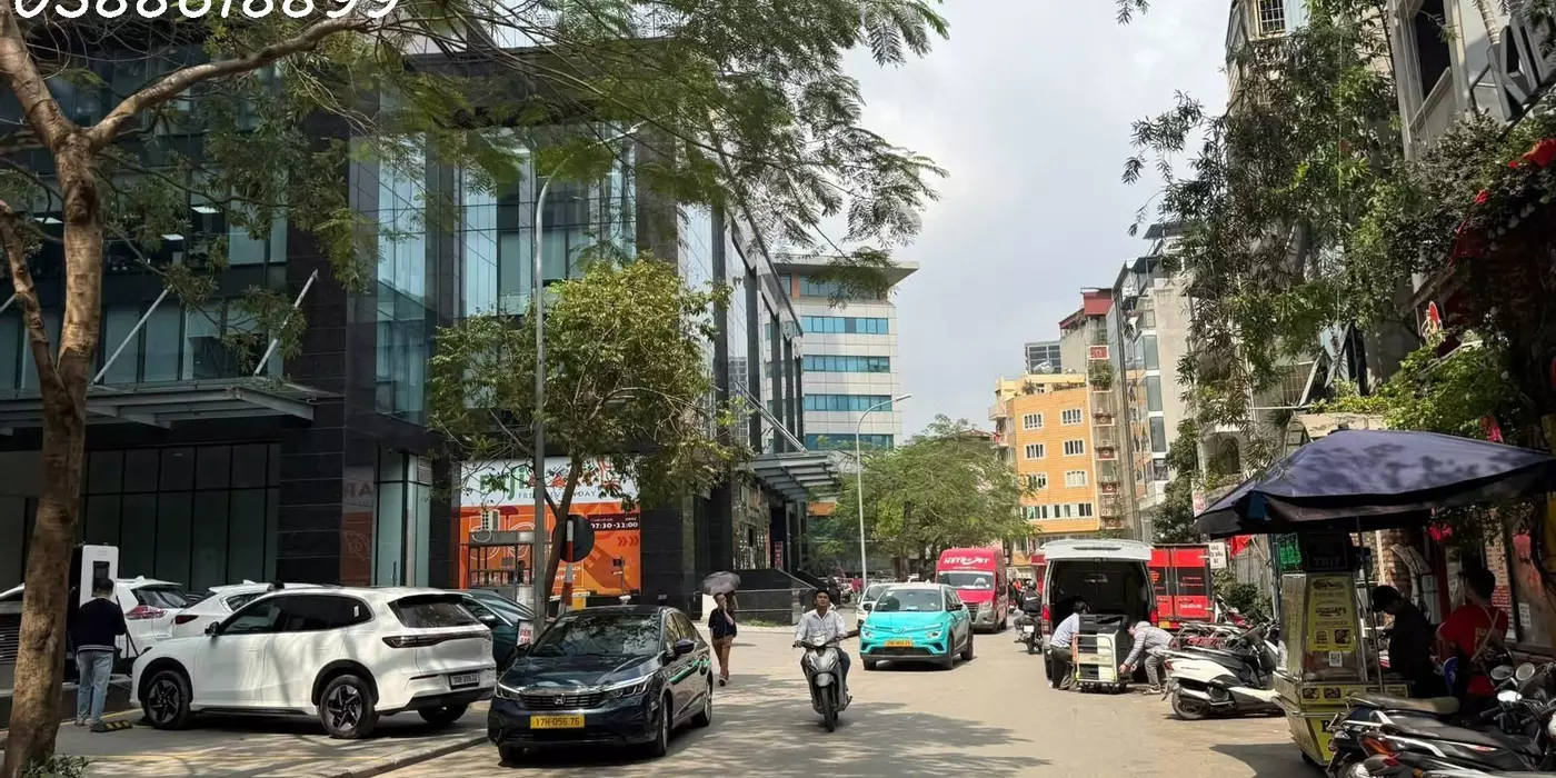 BÁN MẢNH ĐẤT VÀNG  HÀO NAM - ĐỐNG ĐA - 150M2, MT7M - Ô TÔ TRÁNH - XÂY TÒA VĂN PHÒNG, KHÁCH SẠN