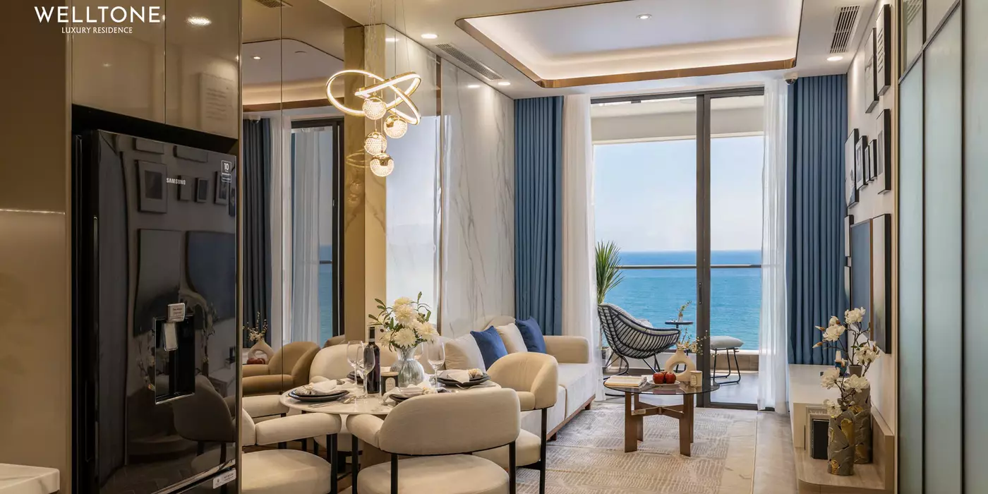 WELLTONE LUXURY RESIDENCE: TUYỆT TÁC SỐNG GIỮA GIAO ĐIỂM "VỊNH NGỌC & DÒNG SÔNG HUYỀN THOẠI