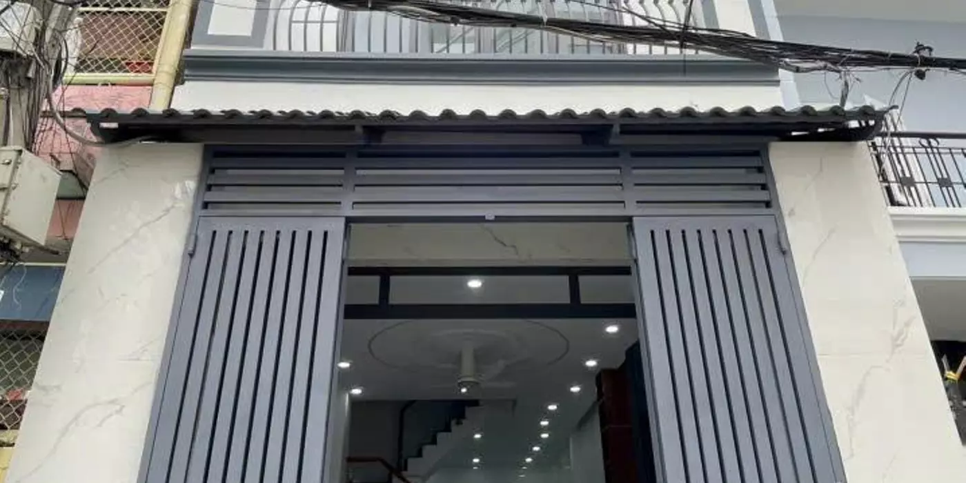 BÁN NHÀ HẺM THÔNG 5M ĐẶNG CHẤT GIÁP QUẬN 1, 5,  4PN - 3 TẦNG SỔ RIÊNG GIÁ 7.99 TỶ