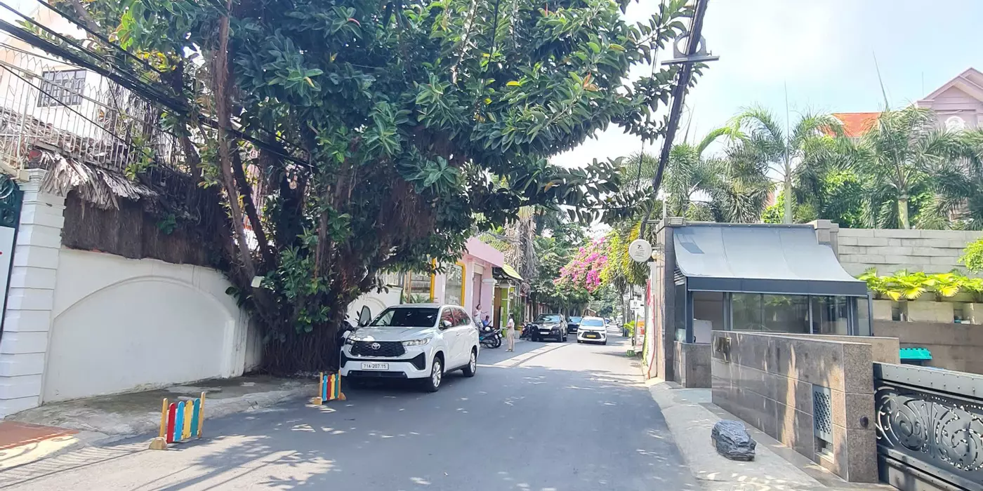 Giảm 2 tỷ! Bán đất Thảo Điền - 2 mặt tiền Ngô Quang Huy - 370m2 - góc 2MT