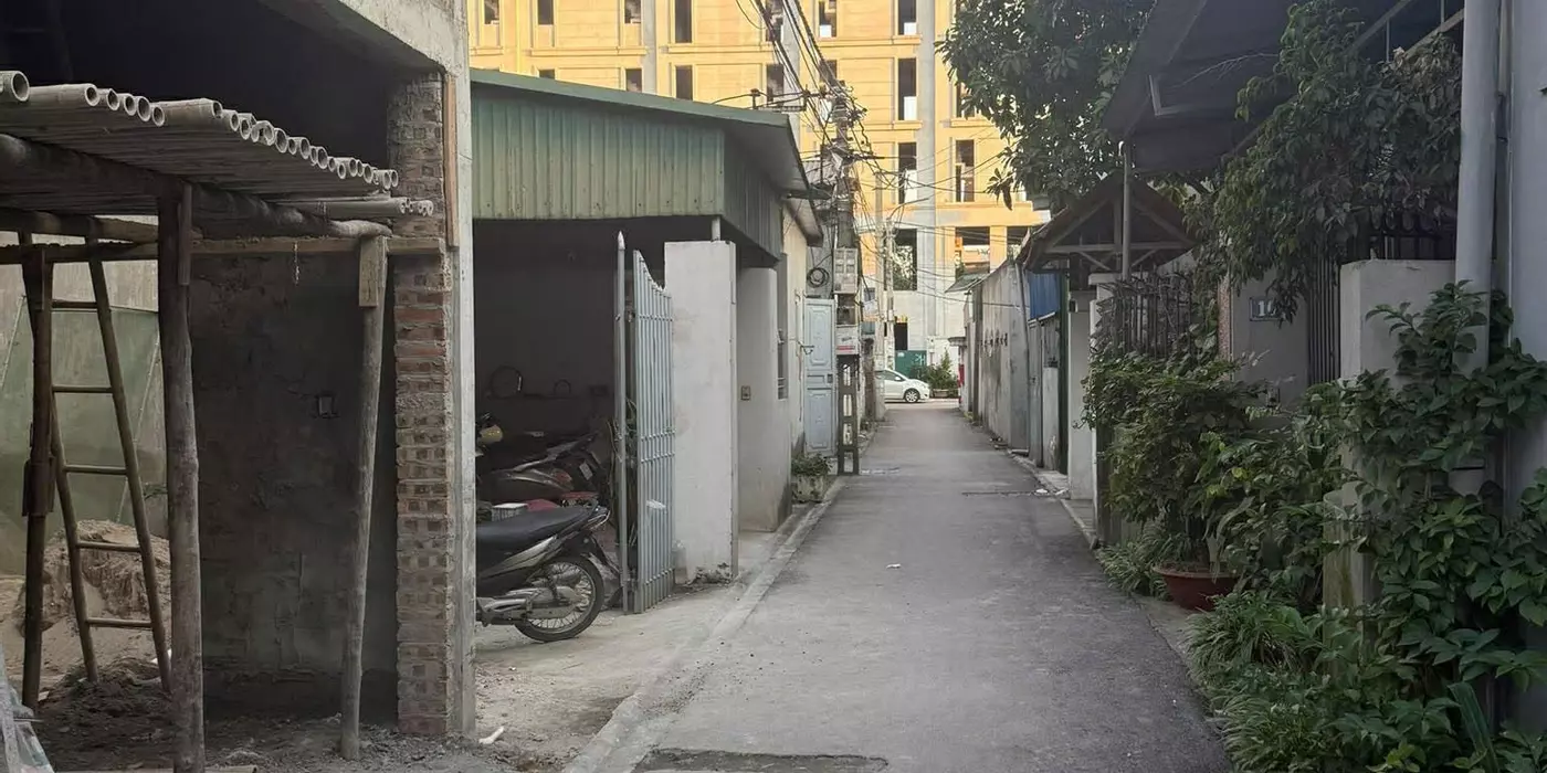 CẦN BÁN 56 M2 KIÊN THÀNH - GIA LÂM, Ô TÔ VÀO NHÀ, GIÁ CHỈ 7.5 TỶ, LH 0985865658