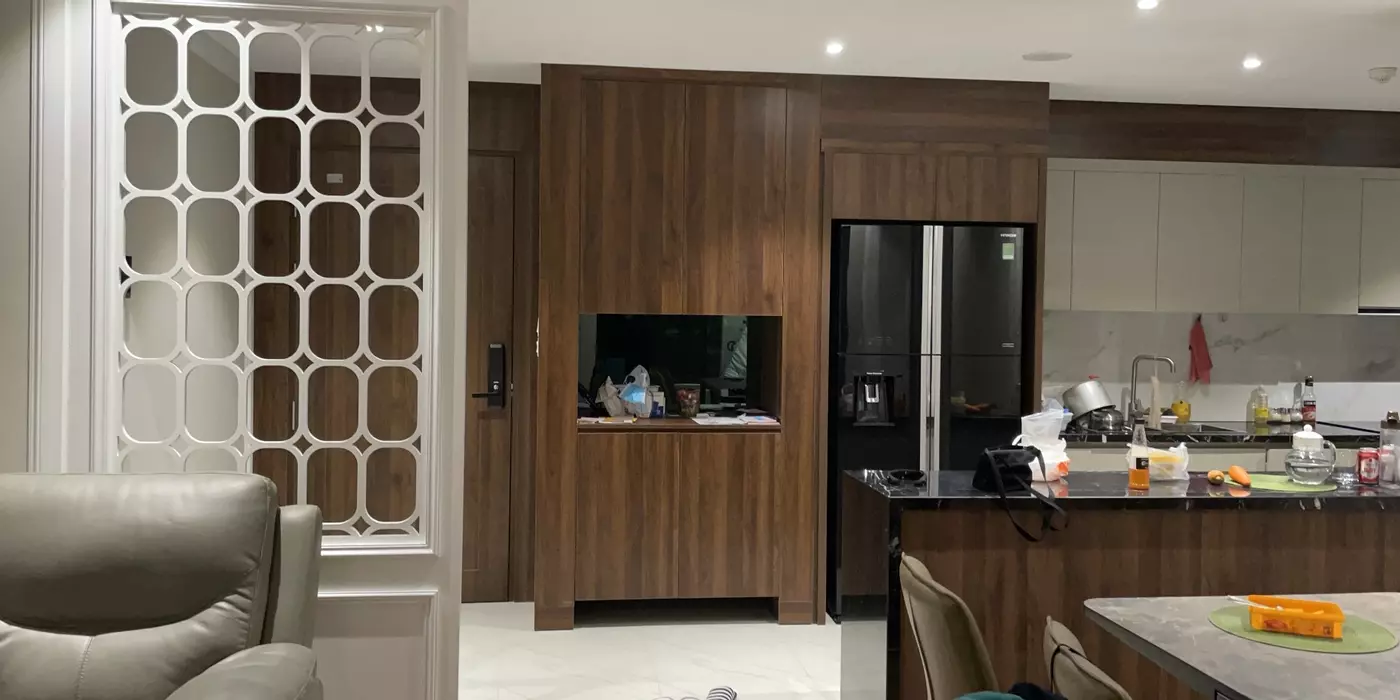 Cho thuê CCCC King Palace 3 pn, full đồ