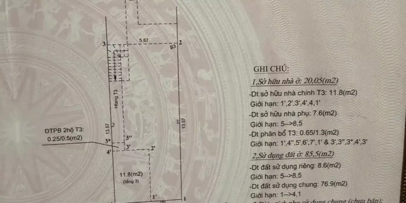BÁN NHÀ MẶT PHỐ BÀ TRIỆU CĂN TẬP THỂ 21M2 GIÁ ĐẦU TƯ SỬA CHỮA