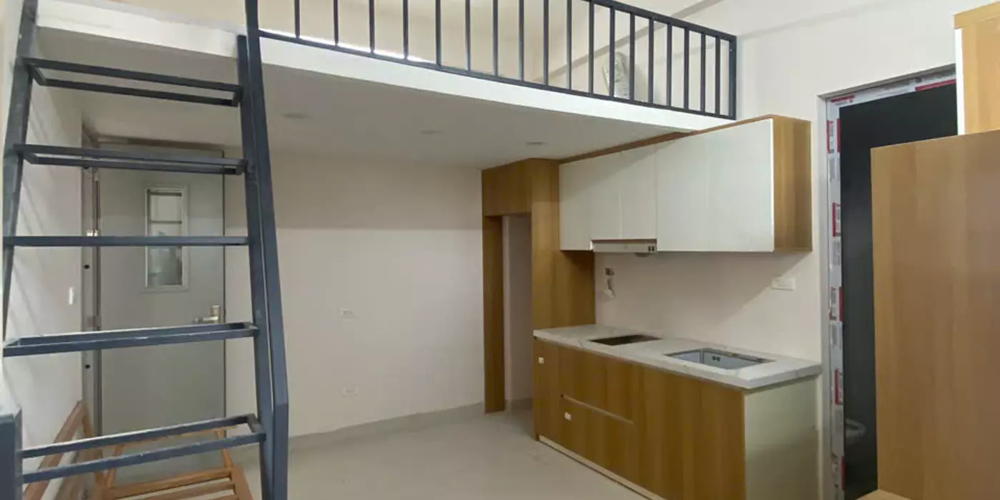 CHO THUÊ STUDIO TRÂU QUỲ – MỚI 100% – FULL NỘI THẤT – CHỈ TỪ 4.5TR