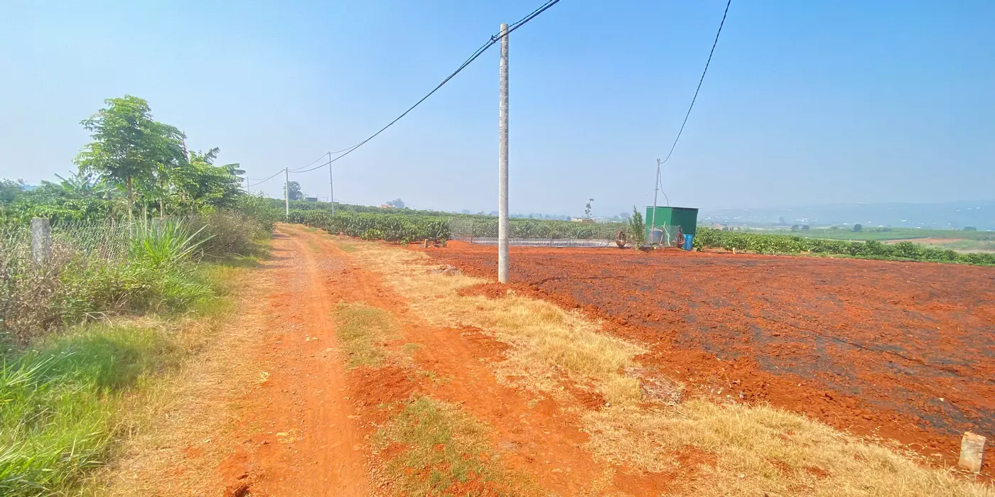 3,6 sào hẻm dh1, tân hội, đức trọng cũ, lâm đồng