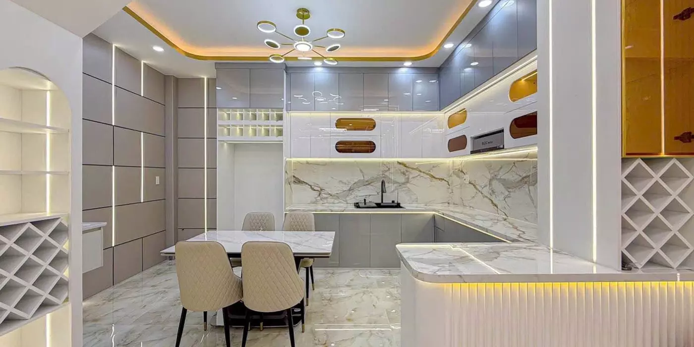 Bán nhà 3 tầng 5x12 gần Phú Mỹ Hưng, full nội thất 10 tỷ 6