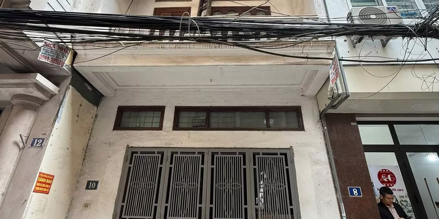 CẦN BÁN NHÀ PHỐ NGUYỄN CHÍ THANH - 29M2 - 4 TẦNG - MT 4.3- GIÁ 11.5 TỶ
